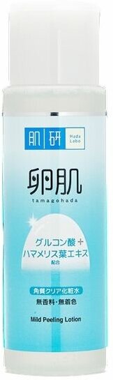 HADA LABO Лосьон для лица Tamagohada Pha Mild Peeling Lotion