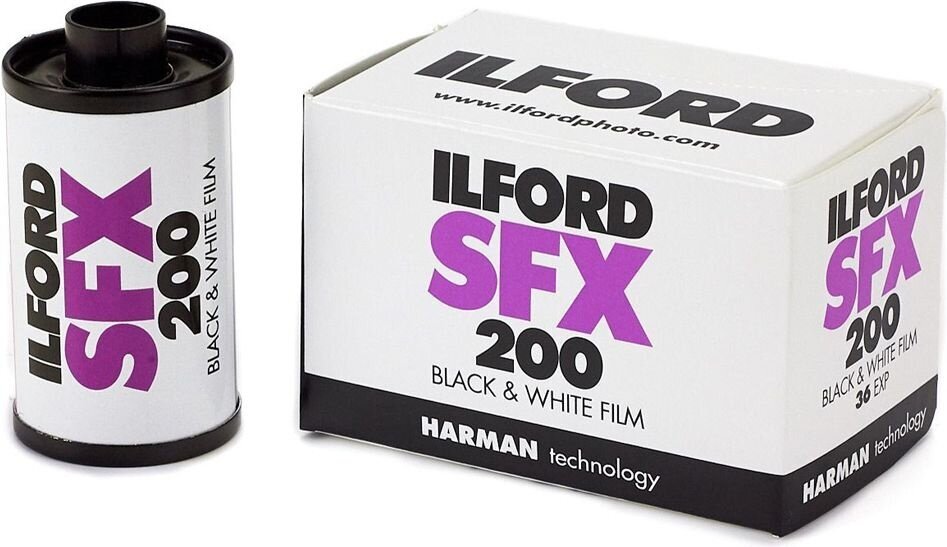 Фотопленка Ilford SFX 200 135/36