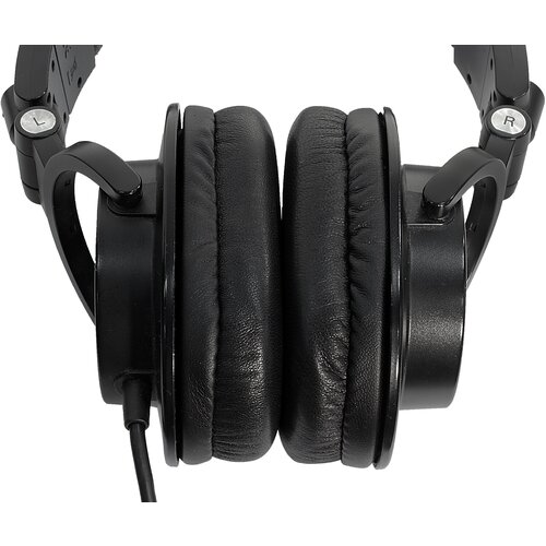 Амбушюры из натуральной кожи Audio-Technica ATH-M50 / ATH-M50x / ATH-M40x / ATH-M30 / ATH-M30x / ATH-M20 / ATH-M20x сменные амбушюры для наушников audio technica ath m30x m40x m50x кожаные подушки бархатные наушники