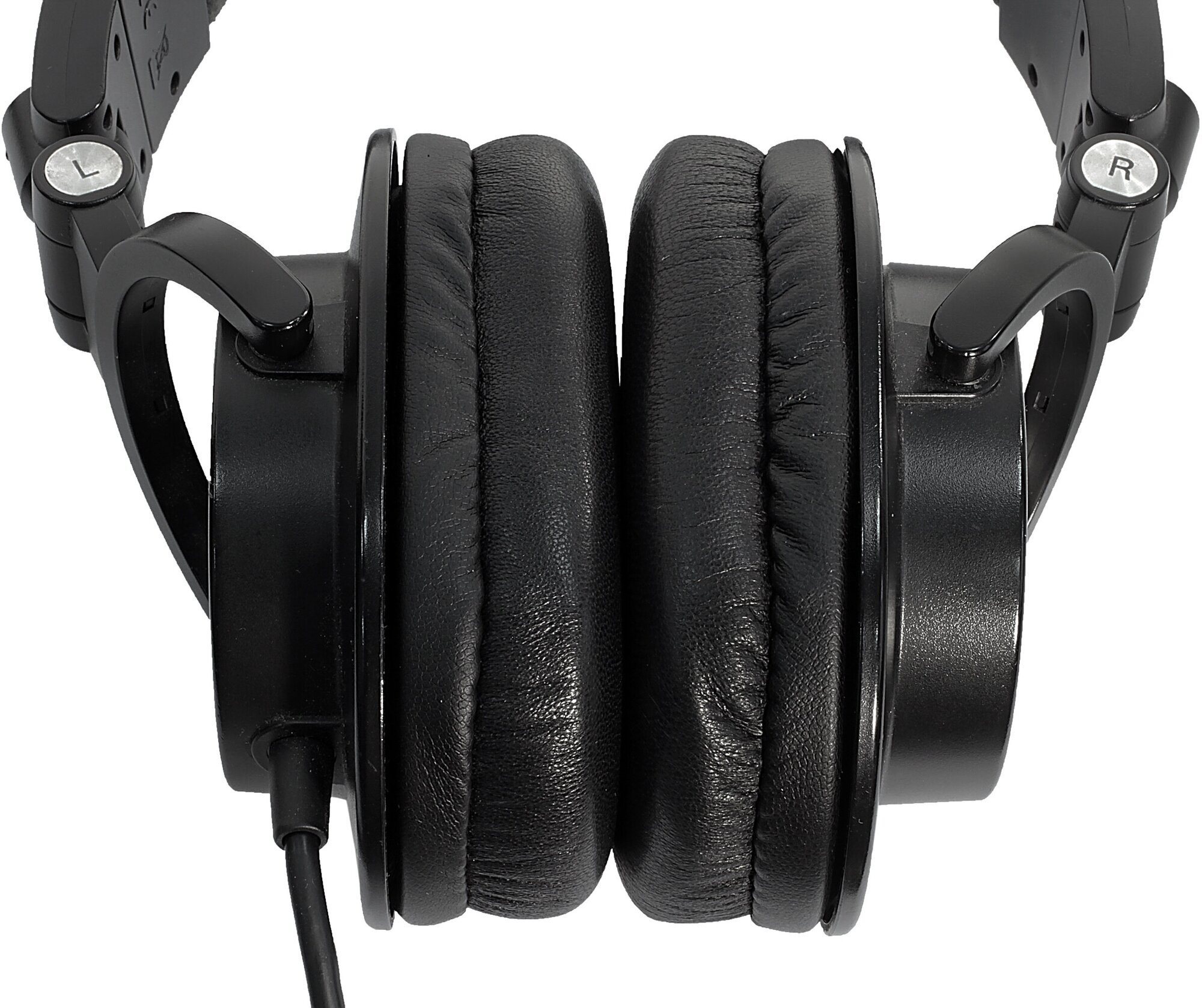 Амбушюры из натуральной кожи Audio-Technica ATH-M50 / ATH-M50x / ATH-M40x / ATH-M30 / ATH-M30x / ATH-M20 / ATH-M20x