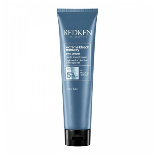 Redken Treatment Extreme Bleach Recovery Cica Cream - Несмываемый уход для восстановления осветлённых волос 150 мл