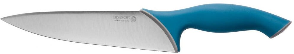 Нож LEGIONER ″ITALICA″ шеф-повара, эргономичная рукоятка, лезвие из нержавеющей стали, 200мм