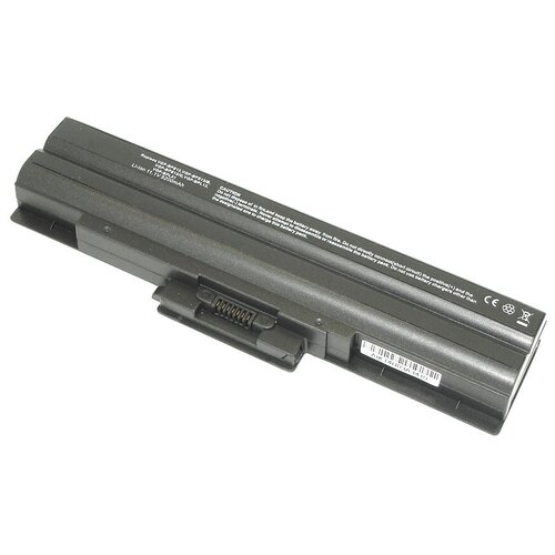 Аккумуляторная батарея для ноутбука Sony Vaio VGN-AW, CS FW (VGP-BPS13) 5200mAh OEM черная