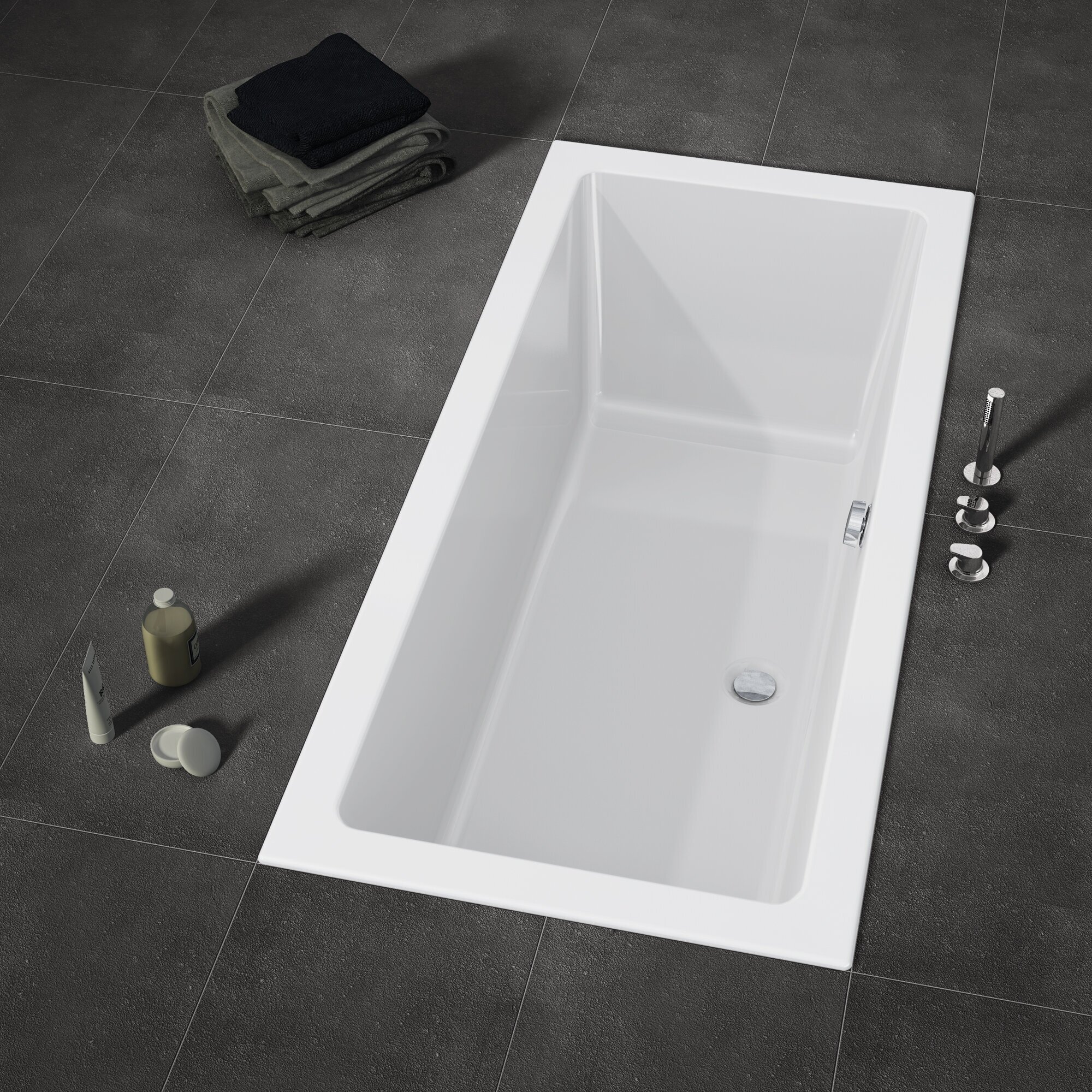 Ванна акриловая Riho Bathtubs BT0700500000000