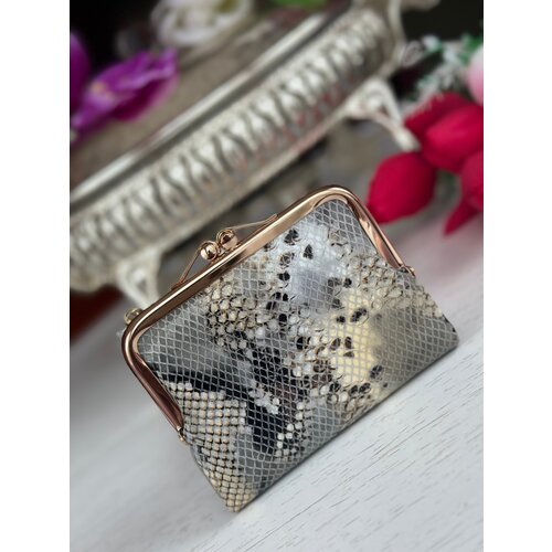 фото Кошелек lak, зеленый, серый