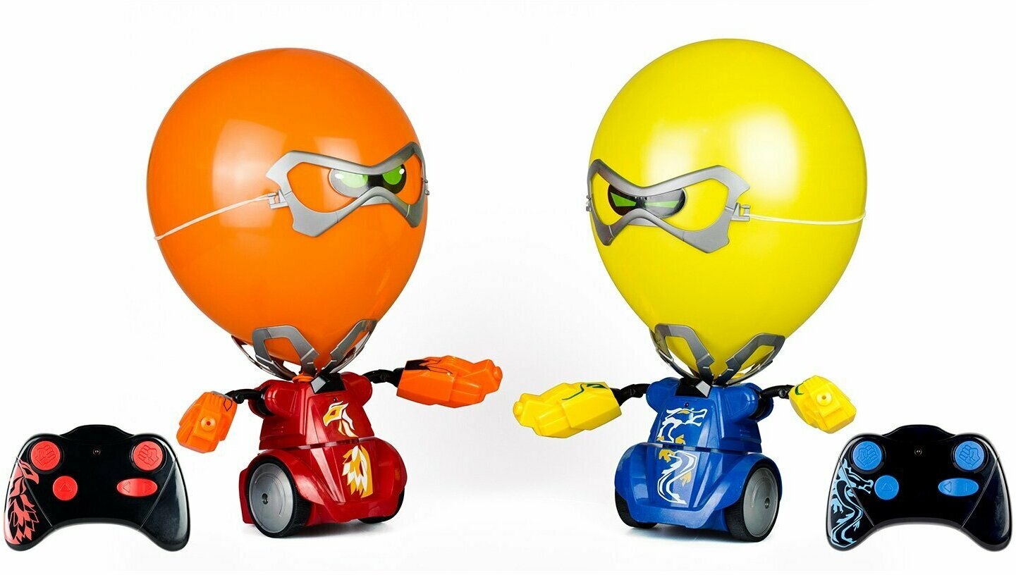 Игрушечные роботы и трансформеры YCOO Робот YCOO ON THE GO! Robo Kombat: Ballon Puncher, синий/красный