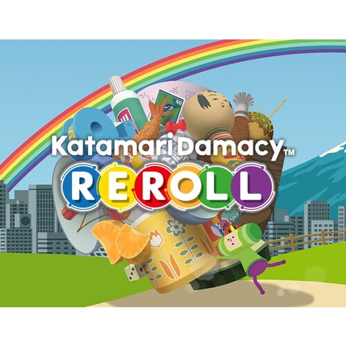 Katamari Damacy Reroll игра bandai namco ben 10 мощное приключение