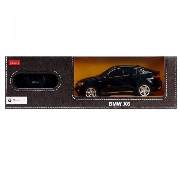 Легковой автомобиль Rastar BMW X6 31700 1:24 20