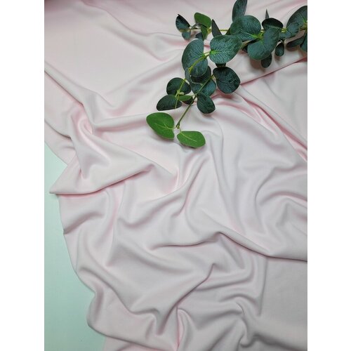 Ткань Интерлок Нежно-розовый 100*180