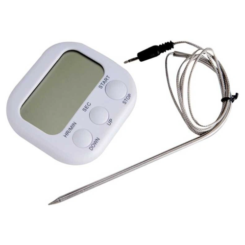 Электронный цифровой термометр OEM TA 286 с металлическим щупом