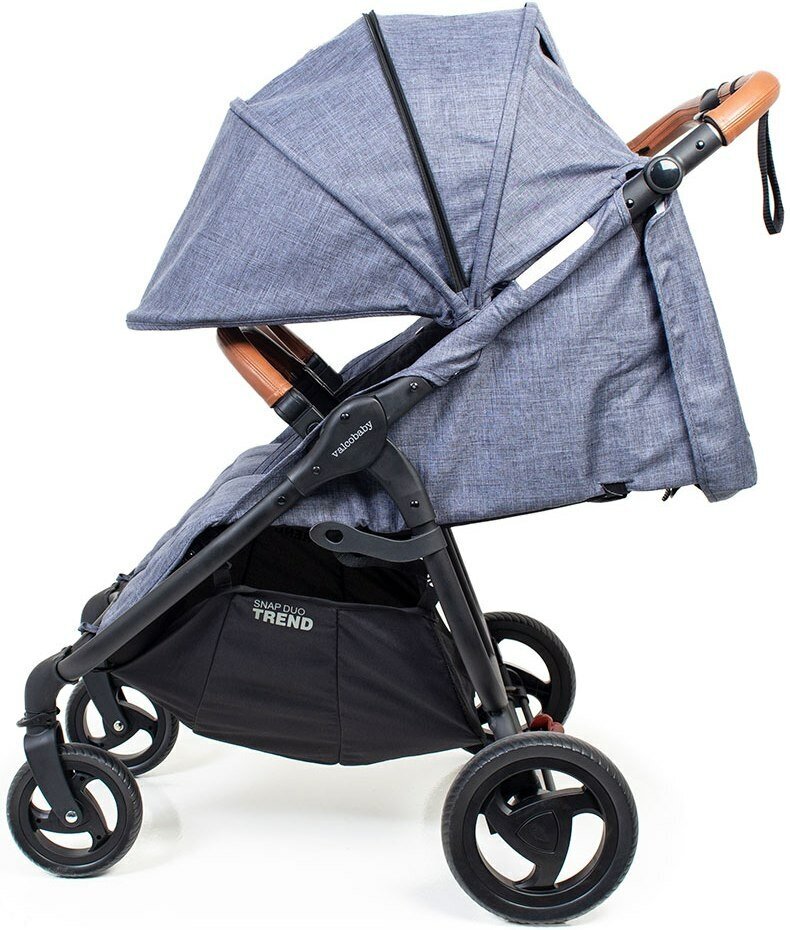 Прогулочная коляска Valco Baby Snap Duo Trend, цвет: grey marle - фото №18