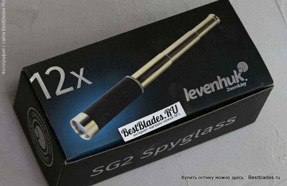 Зрительная труба LEVENHUK Spyglass SG2