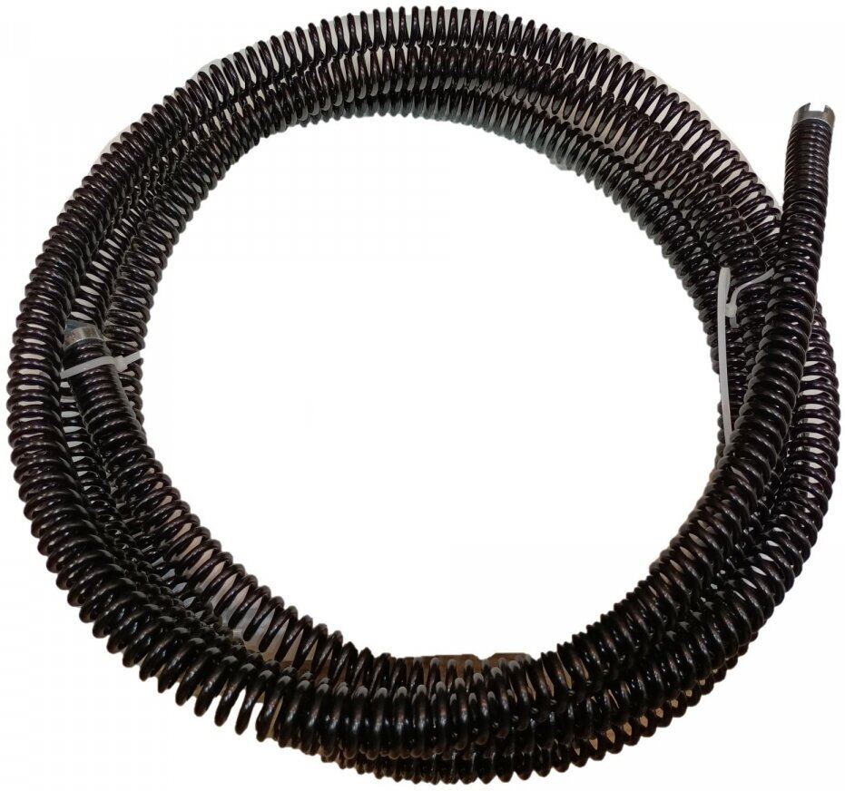 Спираль для прочистки засоров в канализации диаметр 16мм длина 2,0 метра. Крокочист CROCODILE (50315-16-2)