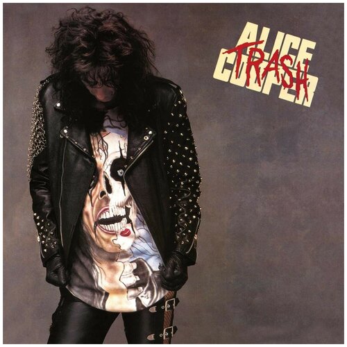 Alice Cooper-Trash (Remastered)*sealed! Music On Vinyl LP EC (Виниловая пластинка 1шт)