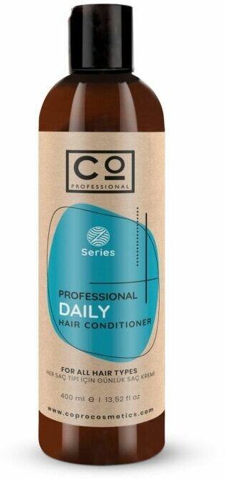 Кондиционер для ежедневного применения CO PROFESSIONAL Daily Hair Conditioner, 400 мл