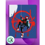 Картина по номерам на холсте Spider-Man - Майлз, 40 х 60 см - изображение