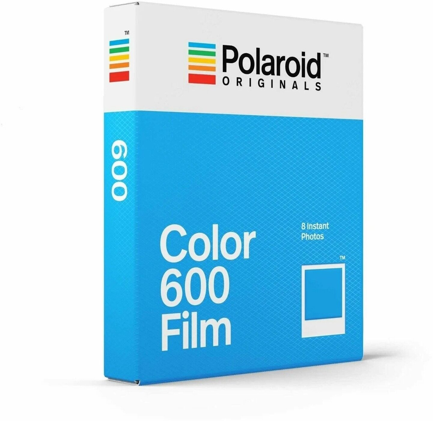 Кассета Polaroid Color 600 Film (8 цветных фото)
