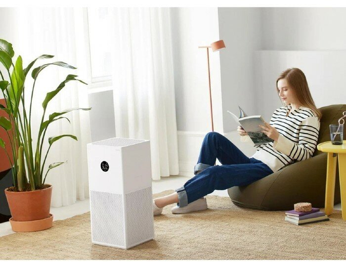 Очиститель воздуха Xiaomi Smart Air Purifier 4 Lite EU - фотография № 18