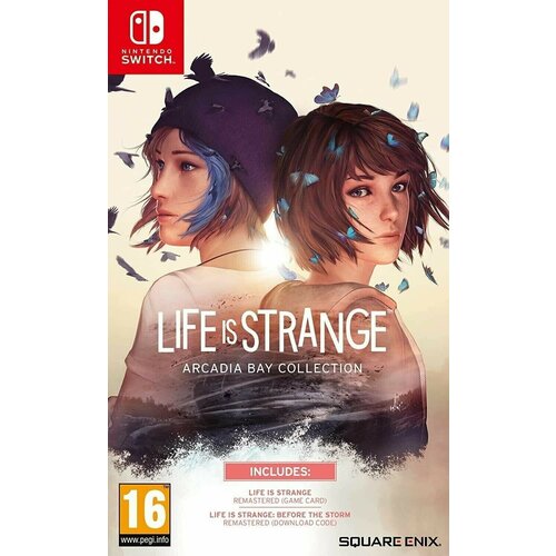 Life is Strange Arcadia Bay Collection [Switch, русская версия] игра square enix life is strange arcadia bay collection