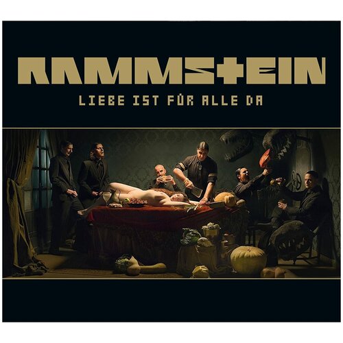 rammstein – liebe ist fur alle da remastered edition 2 lp Виниловая пластинка Rammstein. Liebe Ist Fuer Alle Da (2 LP)