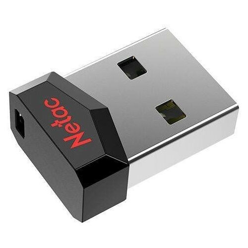 Флешка 32 Гб Netac, USB флеш-накопитель, черного цвета