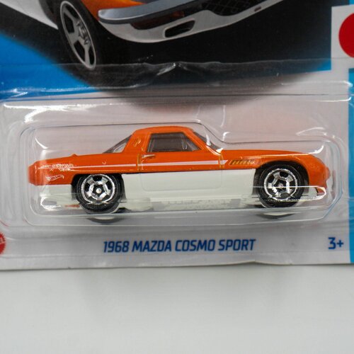 Машинка Hot Wheels 1968 Mazda Cosmo Sport Коллекционная