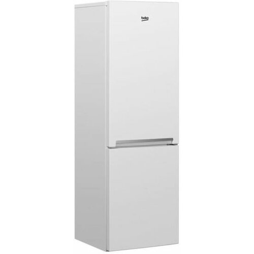 Холодильник Beko RCNK270K20W, двухкамерный, класс А+, 270 л, белый 2583049 холодильник beko rcnk310e20vw