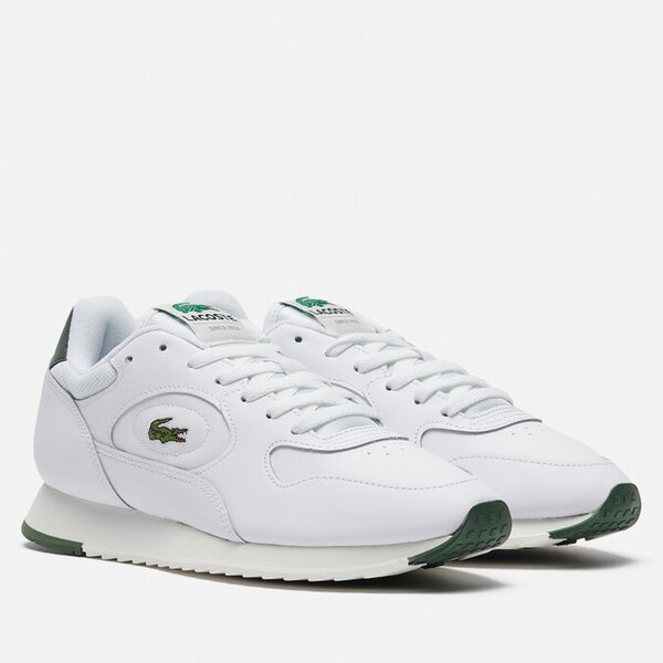 Кроссовки LACOSTE Linetrack Leather, натуральная кожа