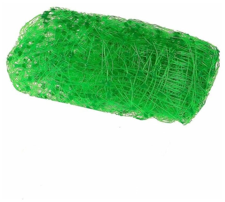 Сетка шпалерная 2х5м зеленая
