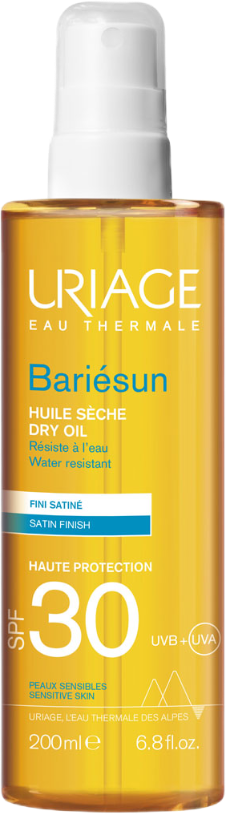 Uriage Bariesun масло-спрей сухое SPF30 200 мл 1 шт