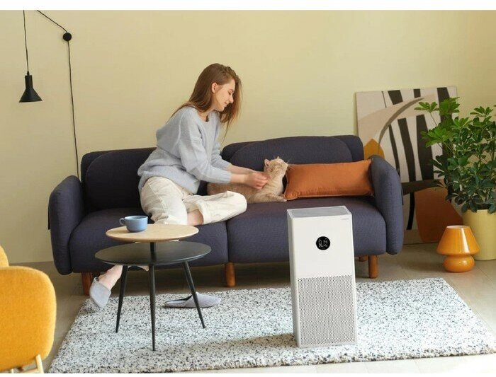 Очиститель воздуха Xiaomi Smart Air Purifier 4 Lite EU Bhr5274gl . - фотография № 15