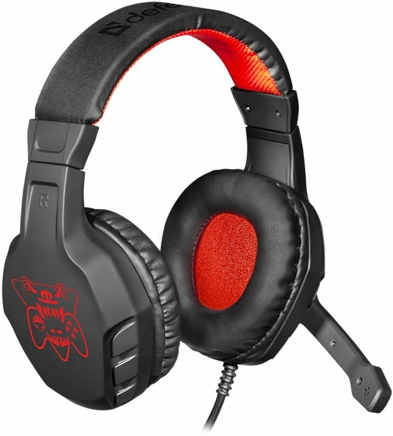 Наушники игровые Defender Gaming Cujo Black/Red (64505) - фото №16