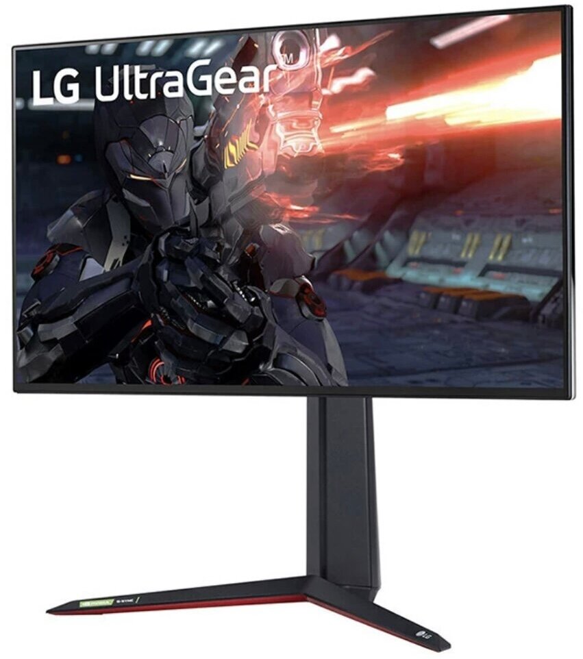 27" LG 27GP95R-B, 3840×2160, IPS , HDMI 2.1, 160 Гц, чёрный