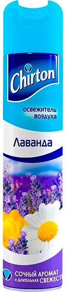 Набор из 3 штук Освежитель воздуха CHIRTON 300мл Лаванда