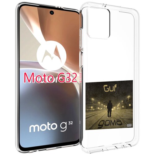 Чехол MyPads Дома Guf для Motorola Moto G32 задняя-панель-накладка-бампер