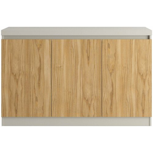Буфет Manhattan Comfort TRUZZI 1.2 - SIDEBOARD-OFF WHITE MATTE/CINNAMON