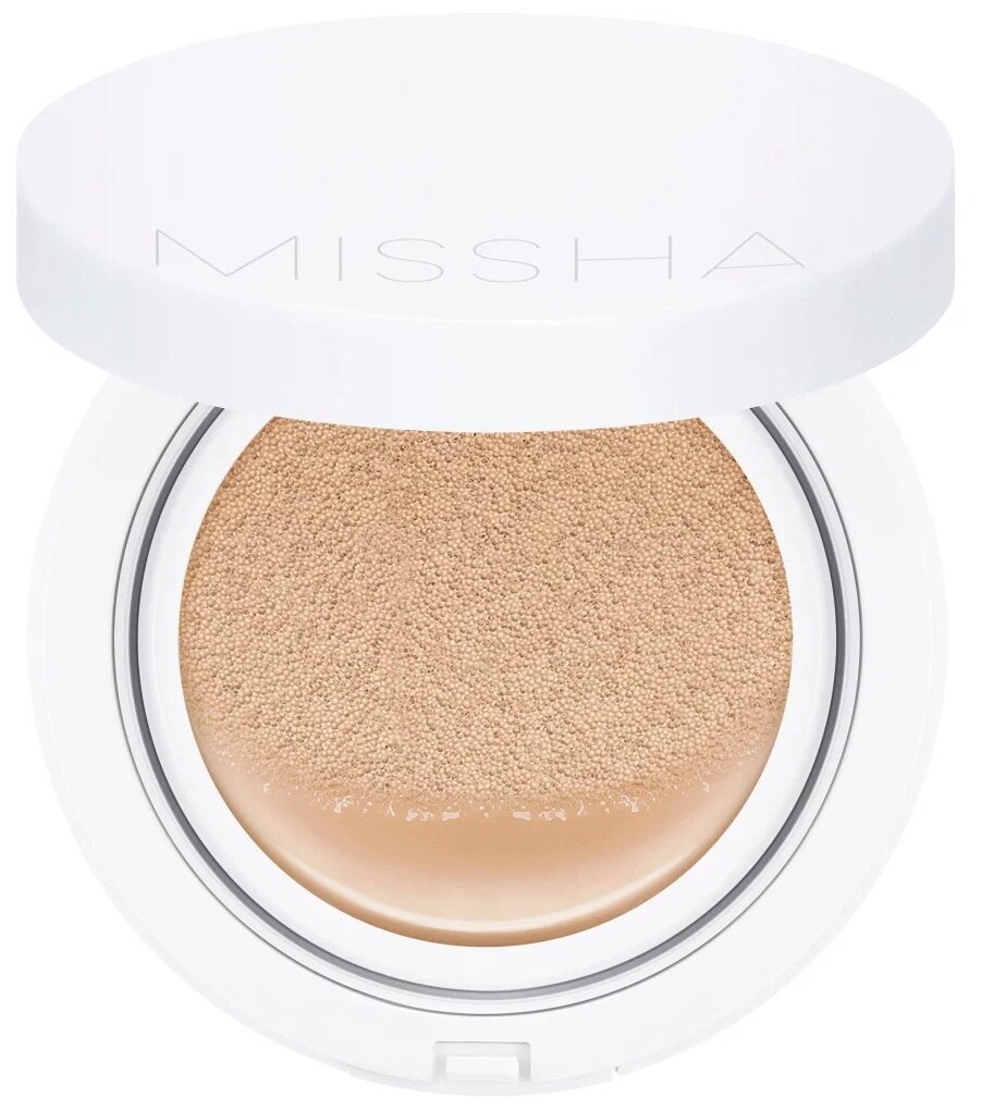 Кушон Missha Magic Cushion Moist Up, Увлажняющий, №23, SPF 50, 15 гр.