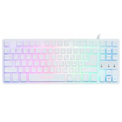 Клавиатура проводная DEXP Glory TKL клавиатура проводная dexp revenge rgb мембранная клавиш 87 usb черная