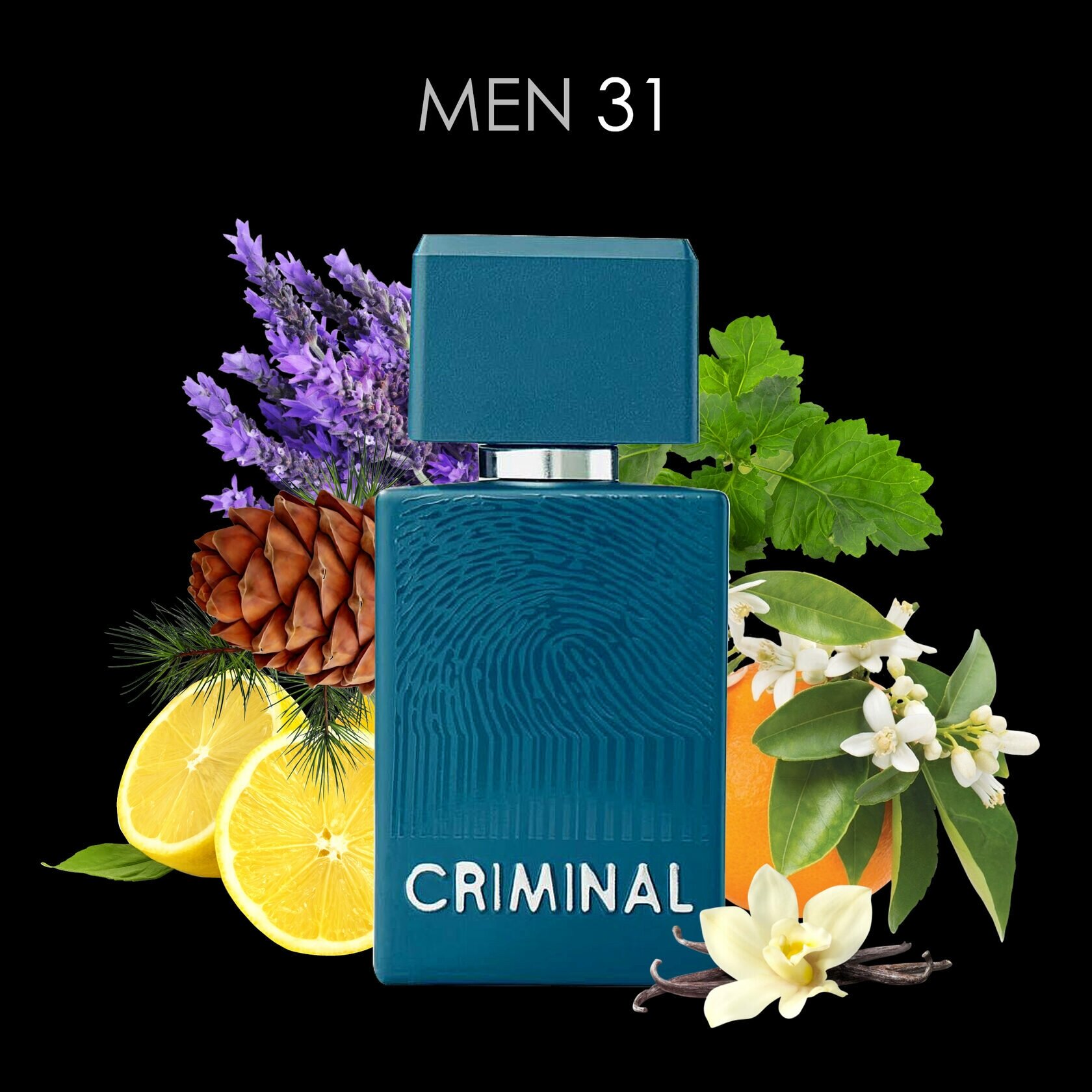 Дорогой мужчина/Criminal Men 31 EDP 60ml