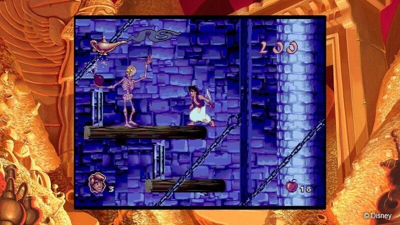 Игра Disney Classic Games: Aladdin and The Lion King