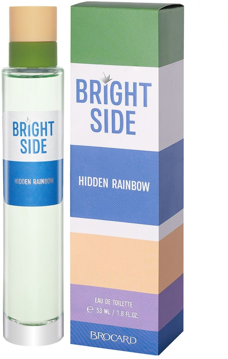 BROCARD Туалетная вода Bright Side Hidden Rainbow (Яркая Сторона. Спрятанная Радуга) 53 мл