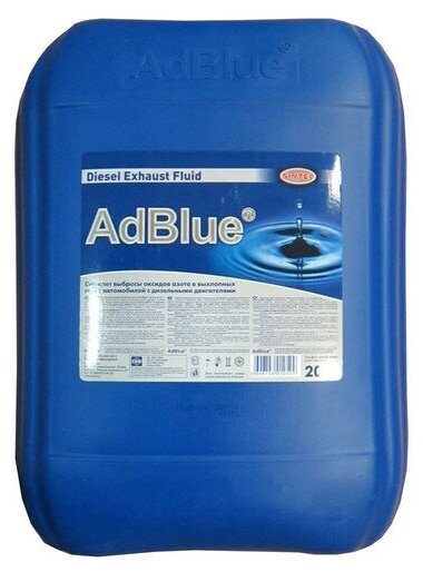 AdBlue Sintec жидкость для системы SCR дизельных двигателей, 20л (805)