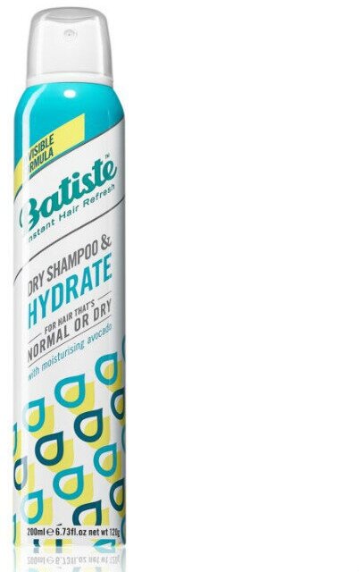 Batiste Hair Benefit Hydrate Сухой шампунь 200 мл