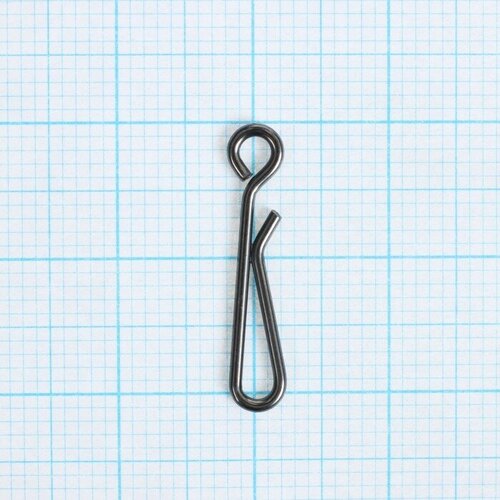 dental knot виа соска с канатом резина 3 6 см х 10 7 см зеленая d11 3952 gr 0 750 кг 43858 2 шт Застежка YUGANA, F-6025, №3, 18 кг, 10 шт