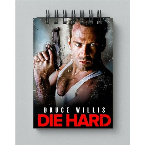 Блокнот Крепкий орешек - Die Hard series № 4 тетрадь крепкий орешек die hard series 5