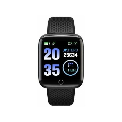 Умные часы Digma Smartline H2 13 TFT черный H2B 97400₽