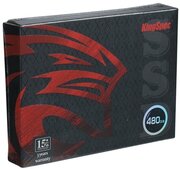 Твердотельный накопитель KingSpec SSD SATA3 2.5 P4 Series 480Gb P4-480