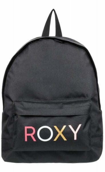 Рюкзак Roxy Sugar Babylogo 16L, Цвет черный, Размер OneSize