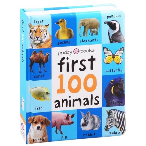 First 100 soft to touch animals (large ed)