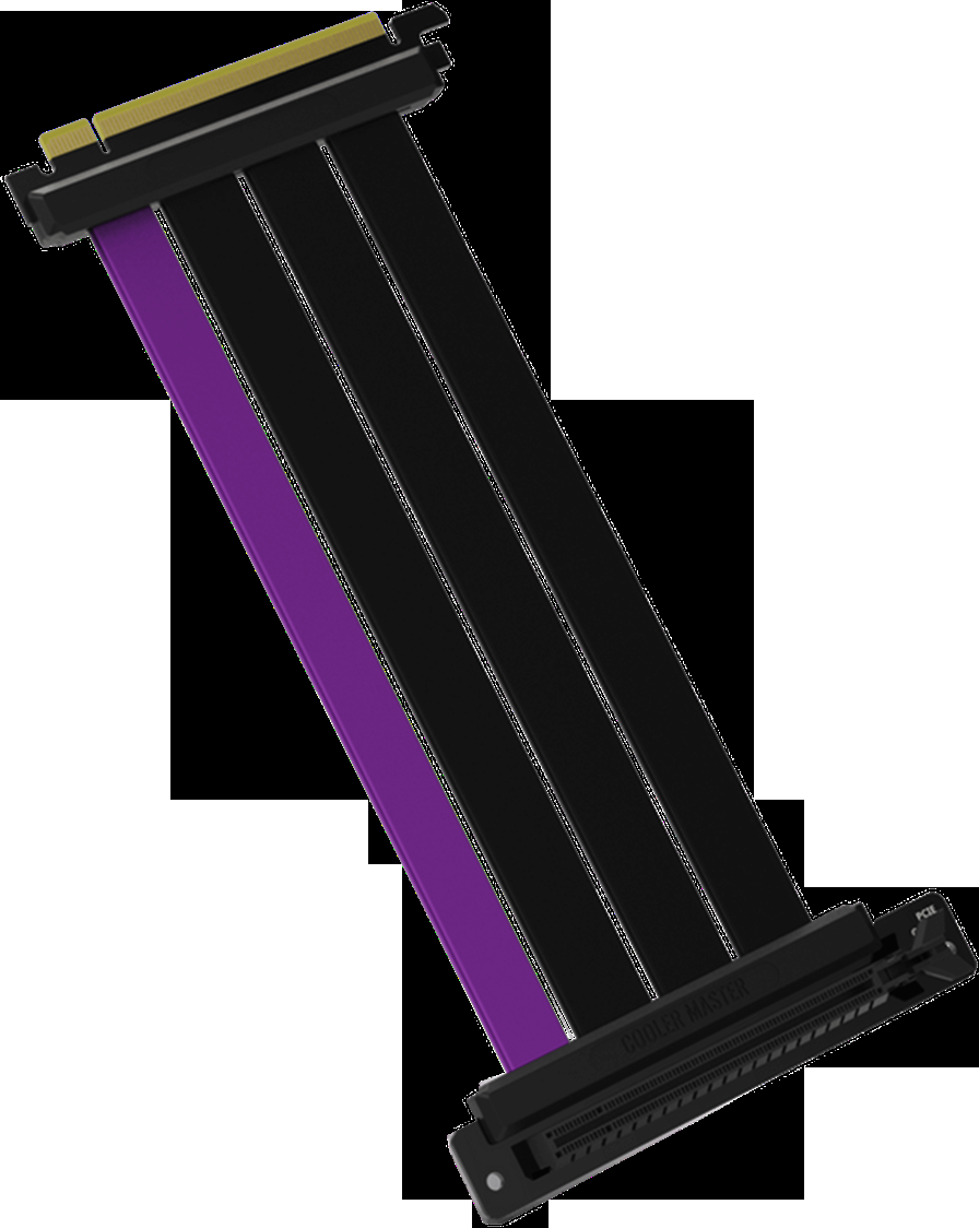 Кабель райзер Cooler Master PCI-E 4.0 x16 Riser Cable 90 degree - 200mm